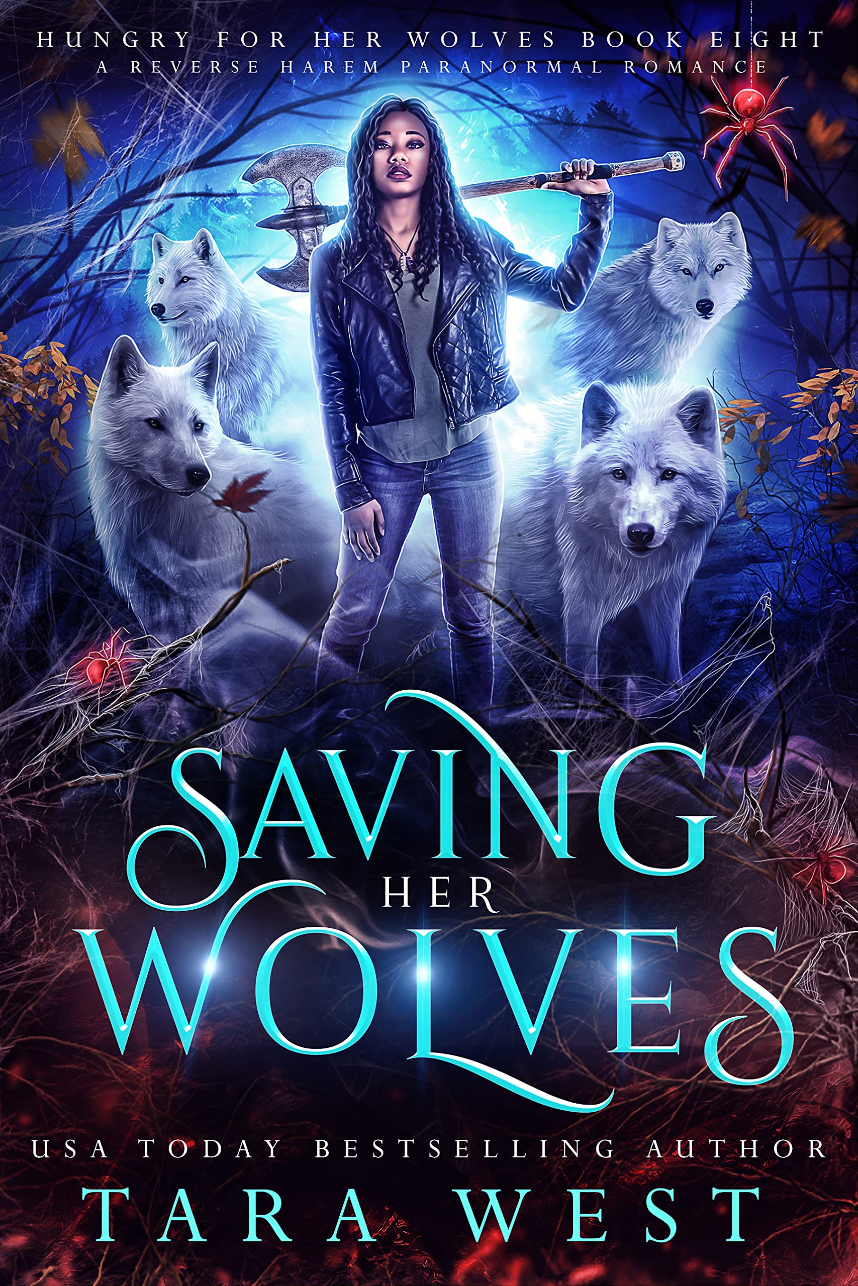 Saving Her Wolves (Hungry for Her Wolves, #8)