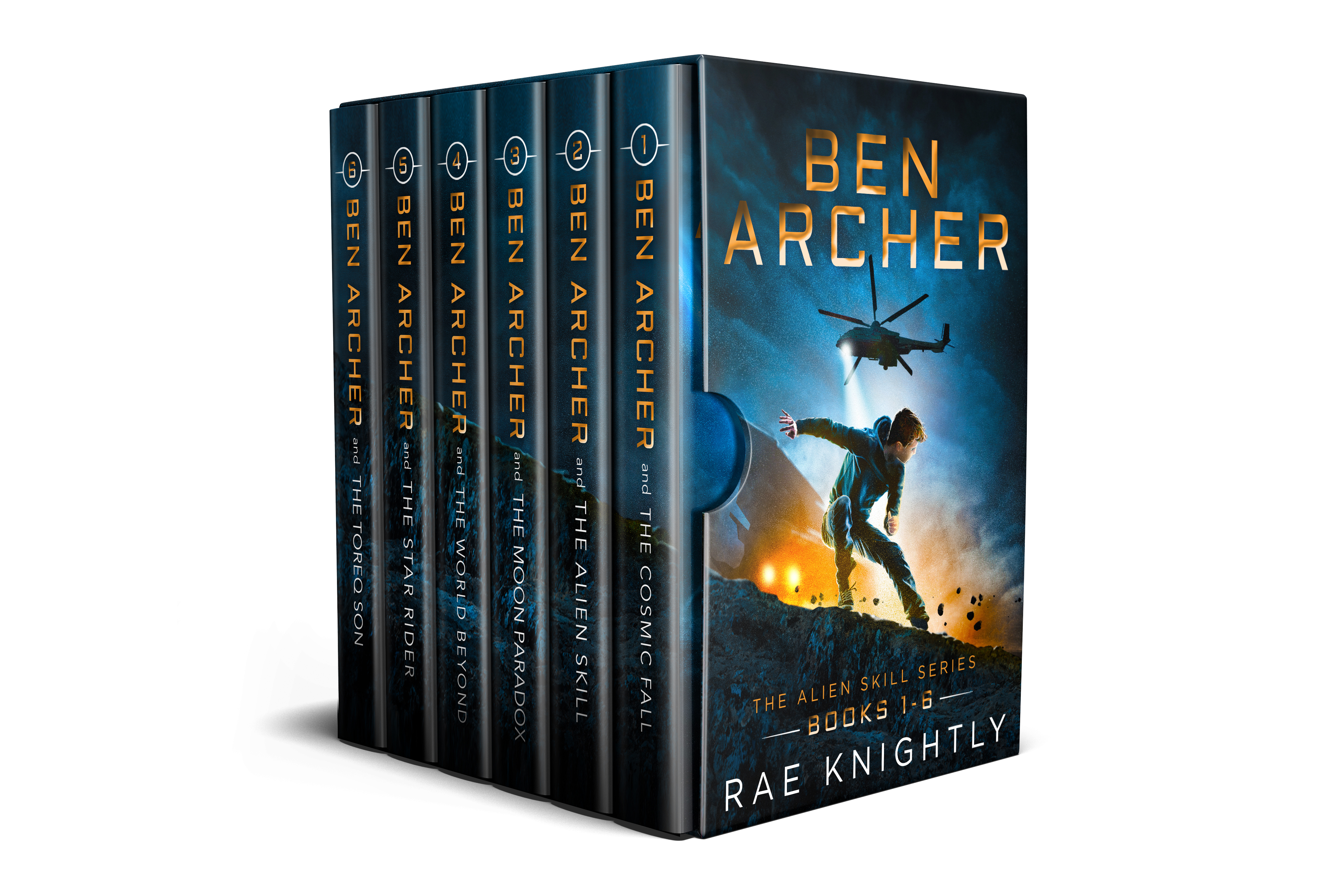 Ben Archer (The Alien Skill Series, Books 1-6)