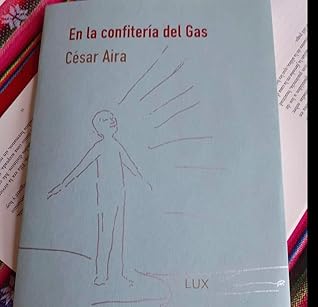 Tapa de En la confitería del Gas (César Aira)