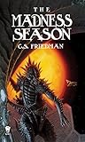 The Madness Season Book cover for The Madness Season