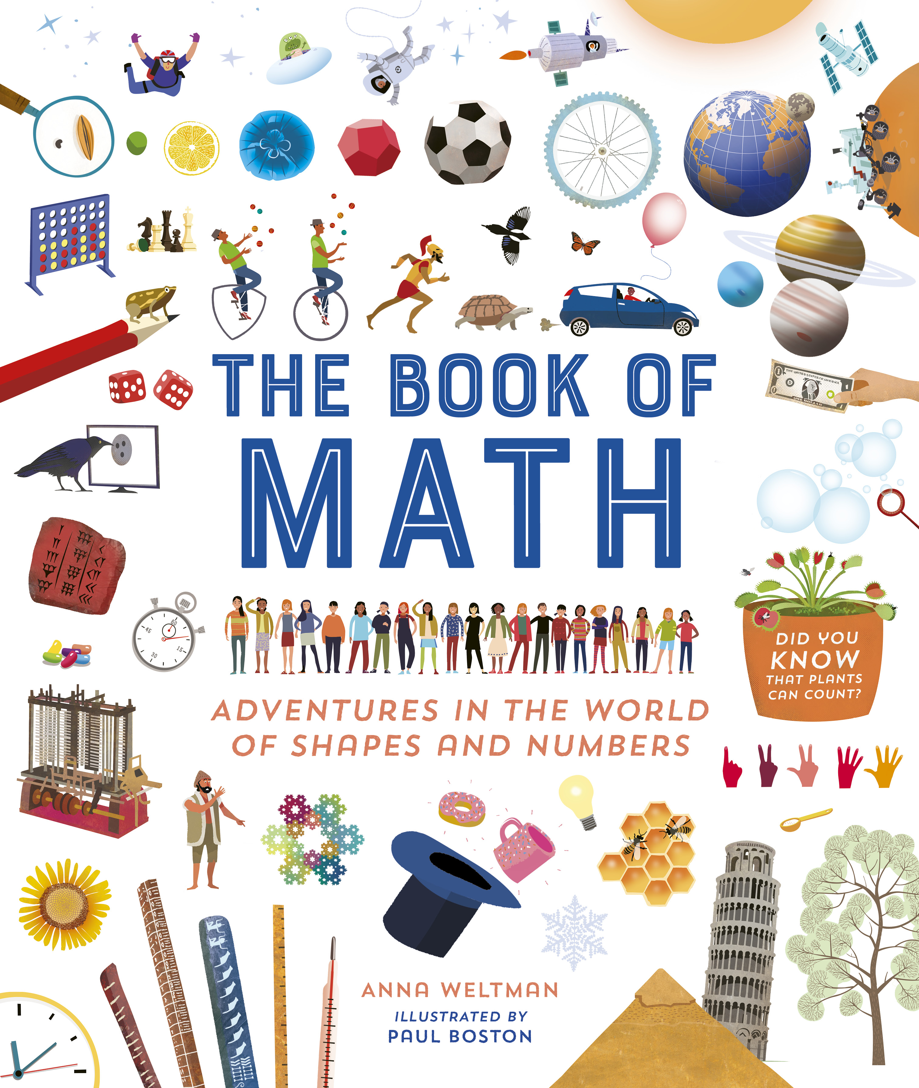 The Book of Math (Hardcover)