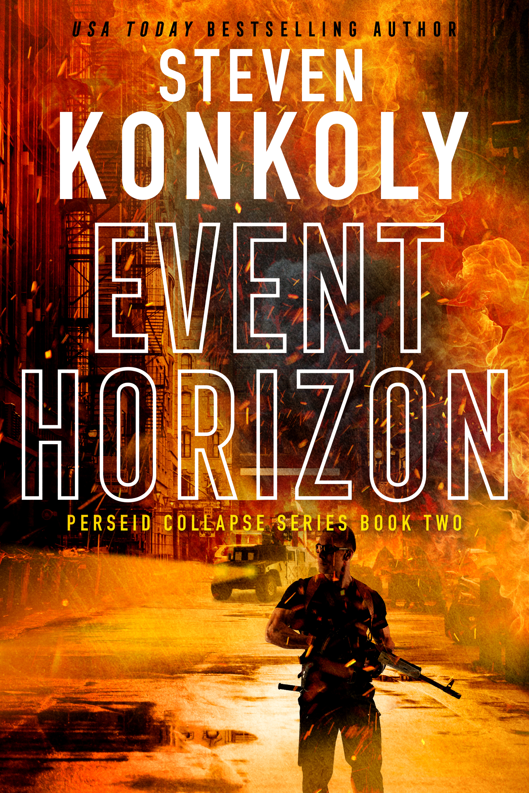Event Horizon (Alex Fletcher, #3)