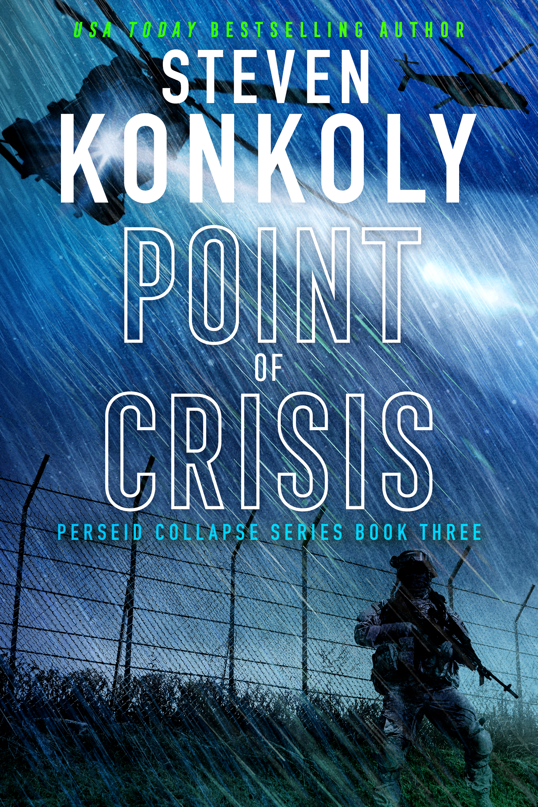 Point of Crisis (Alex Fletcher, #4)