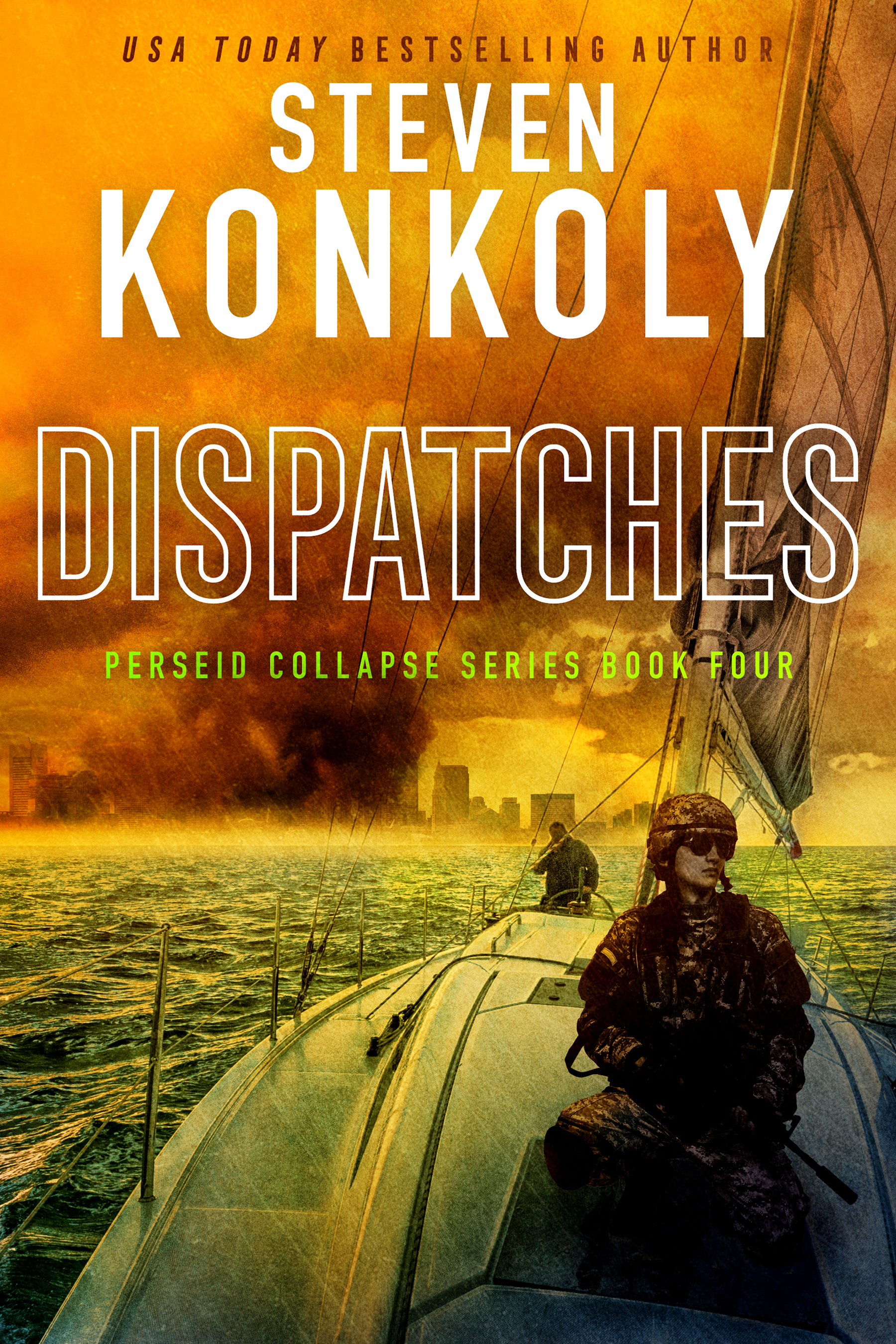 Dispatches (Alex Fletcher, #5)