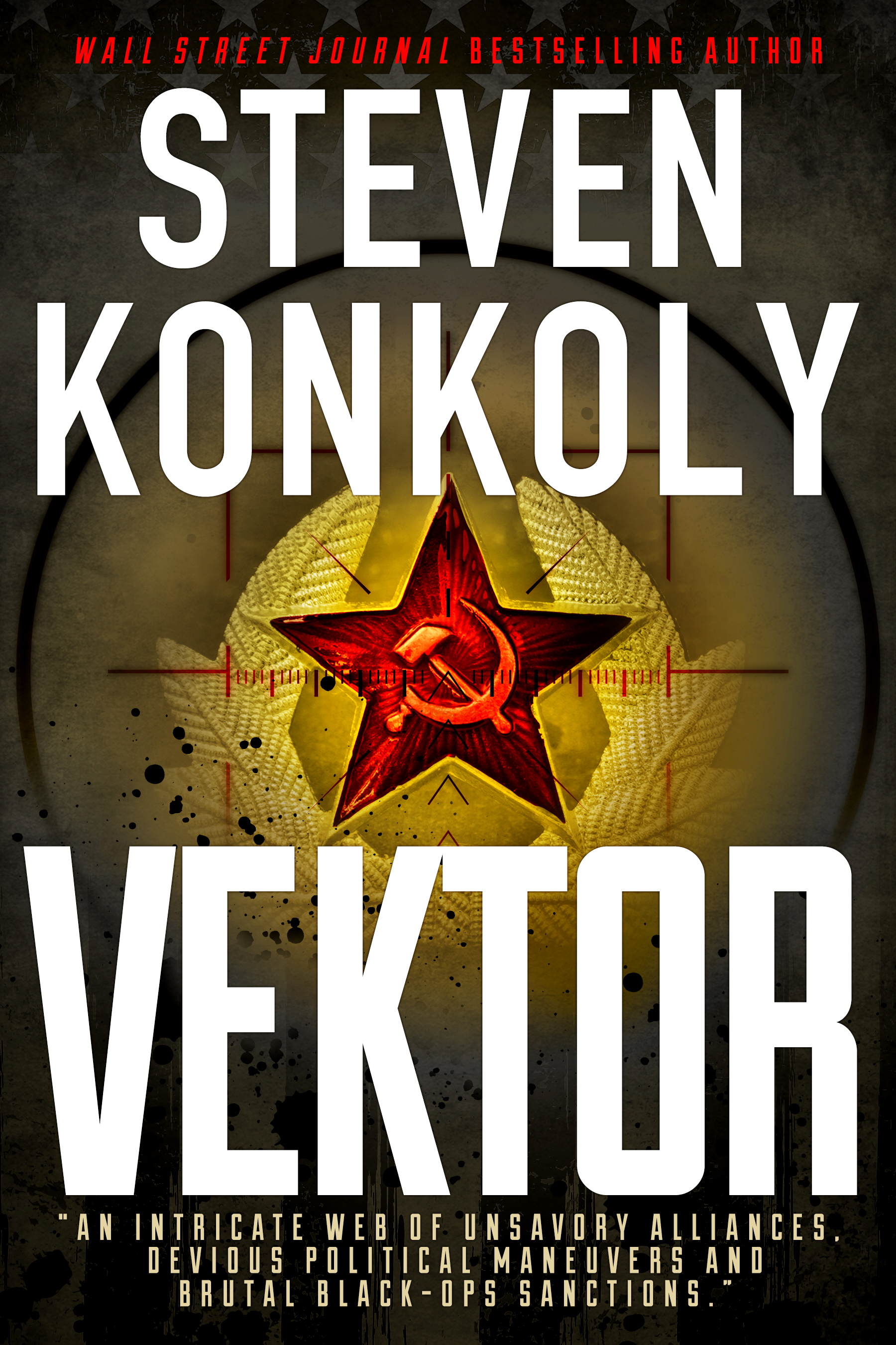 Vektor (Black Flagged, #4)