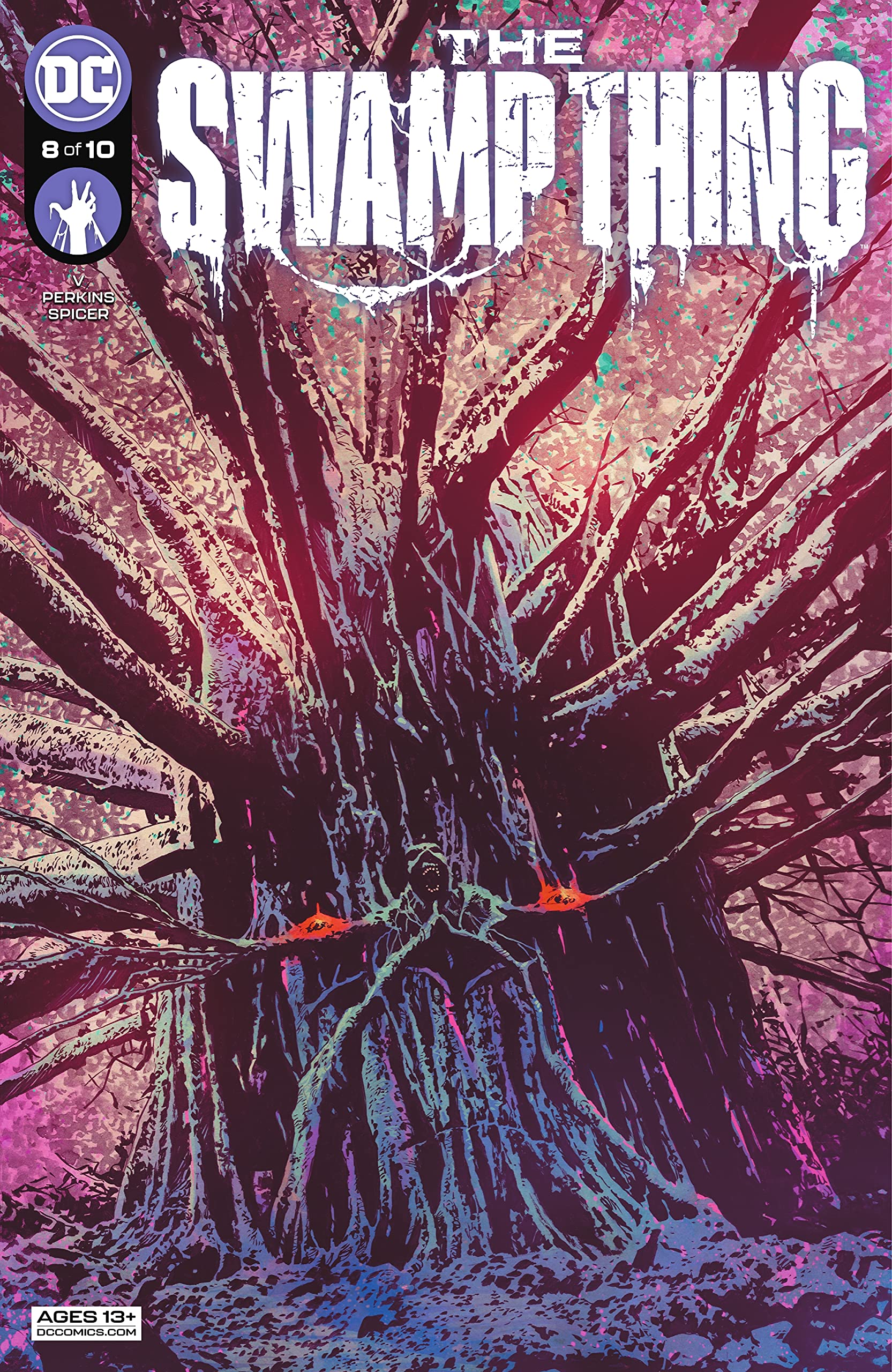The Swamp Thing #8 (Kindle Edition)