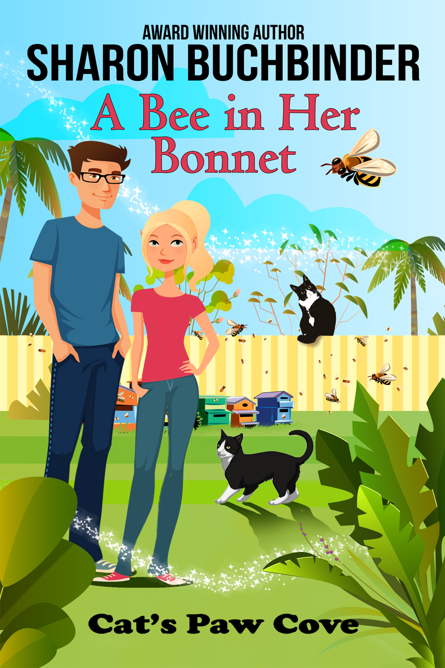 A Bee in Her Bonnet (Cat's Paw Cove #24)