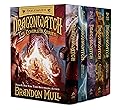 Dragonwatch Complete Boxed Set: Dragonwatch; Wrath of the Dragon King; Master of the Phantom Isle; Champions of the Titan Games; Return of the Dragon Slayers (Dragonwatch, #1-5)