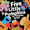 Five Little Pumpkins on Sesame Street