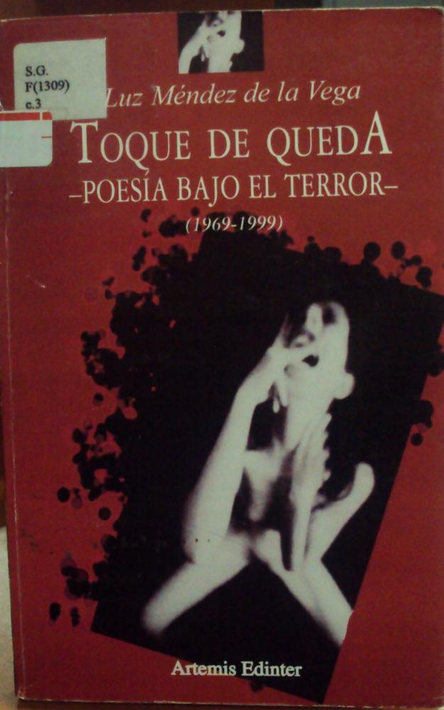 Toque de queda -poesía bajo el terror- (1969-1999)