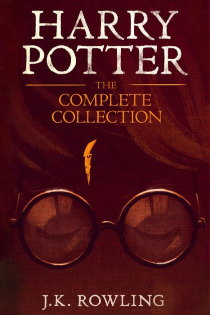 Harry Potter (All Novels 1-7)