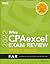 Wiley's CPA 2022 Study Guide: Financial Accounting and Reporting