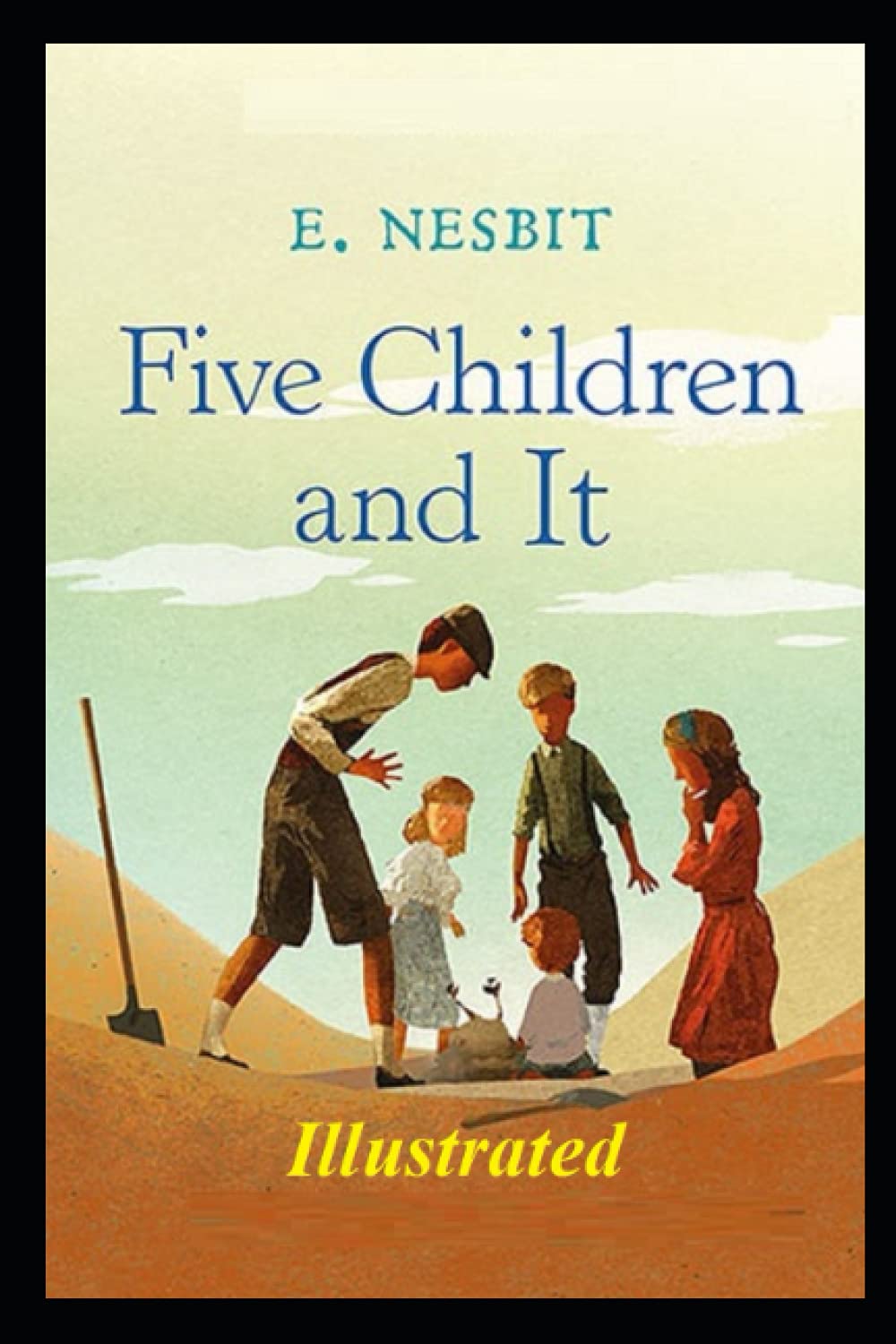 Five Children and It Illustrated