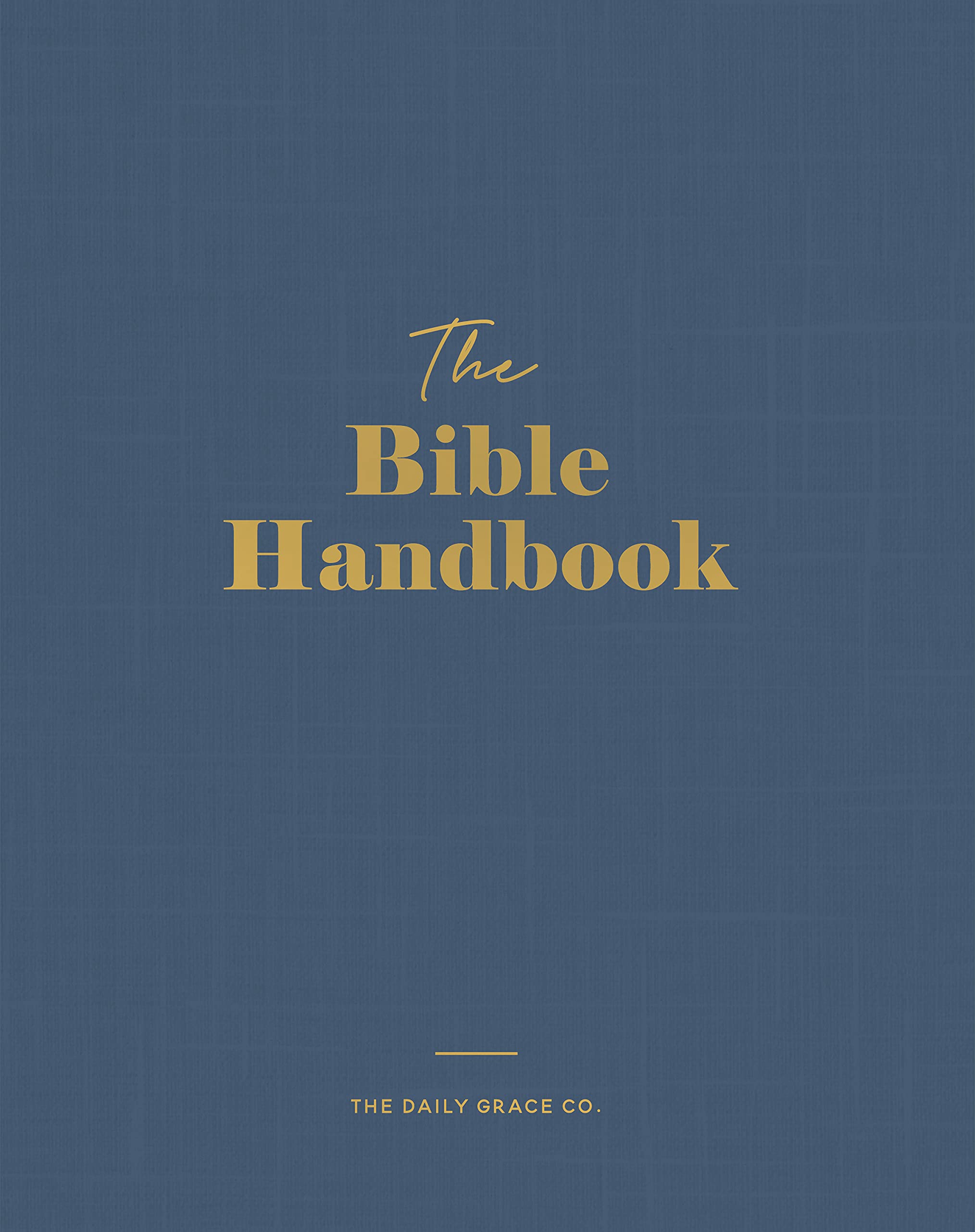 The Bible Handbook (Hardcover)