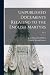 Unpublished Documents Relat...