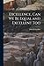Excellence, Can We Be Equal and Excellent Too by John W. Gardner Excellence, Can We Be Equal and Excellent Too by John W. Gardner