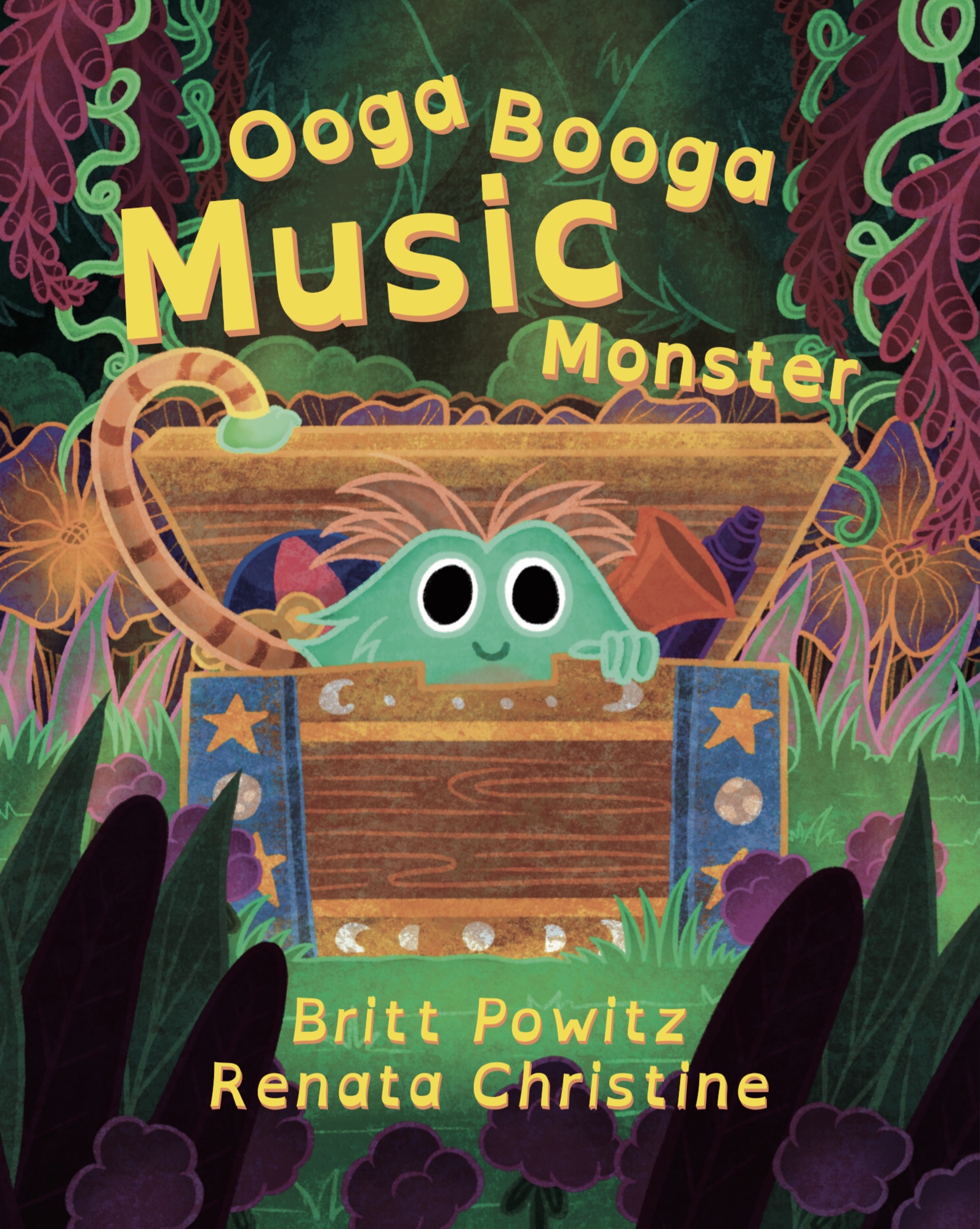 Ooga Booga Music Monster (#1)