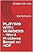 PLAYING WITH NUMBERS - Word...