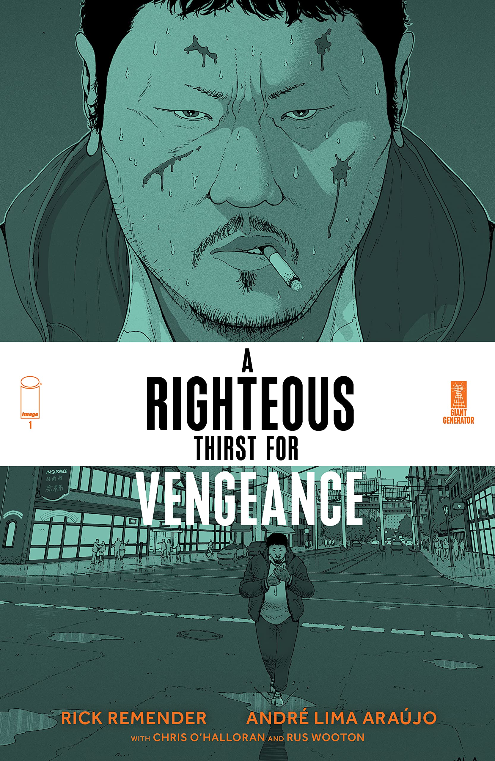 A Righteous Thirst for Vengeance #1 (Kindle Edition)