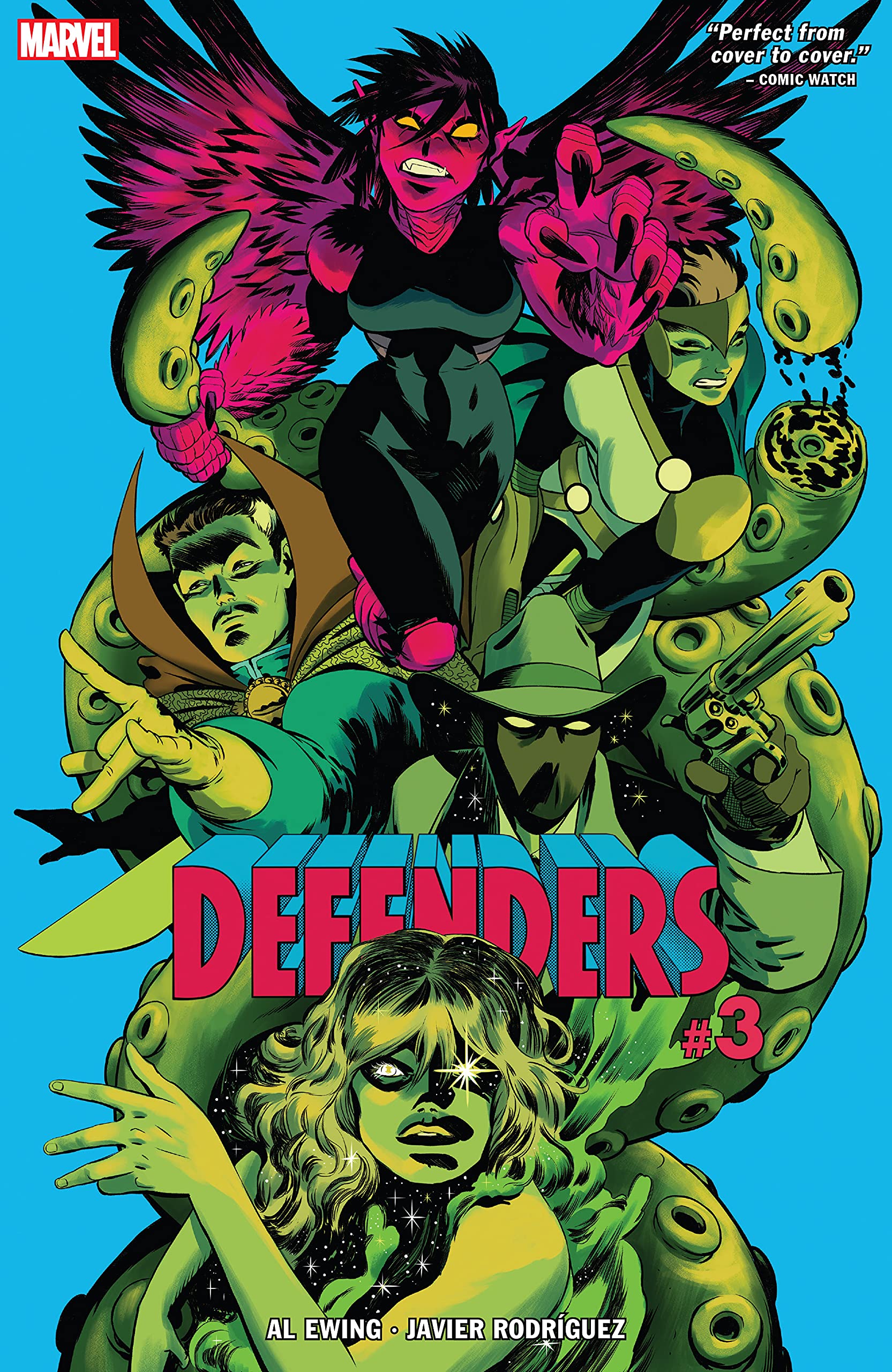 Defenders (2021-2022) #3