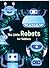 The Little Robots: Simple Robots Coloring Book for Toddlers
