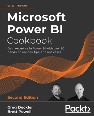 Microsoft Power BI Cookbook: Gain Expertise in Power BI with Over 90 Hands-On Recipes, Tips, and Use Cases (Paperback)
