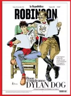 Buon compleanno Dylan Dog -