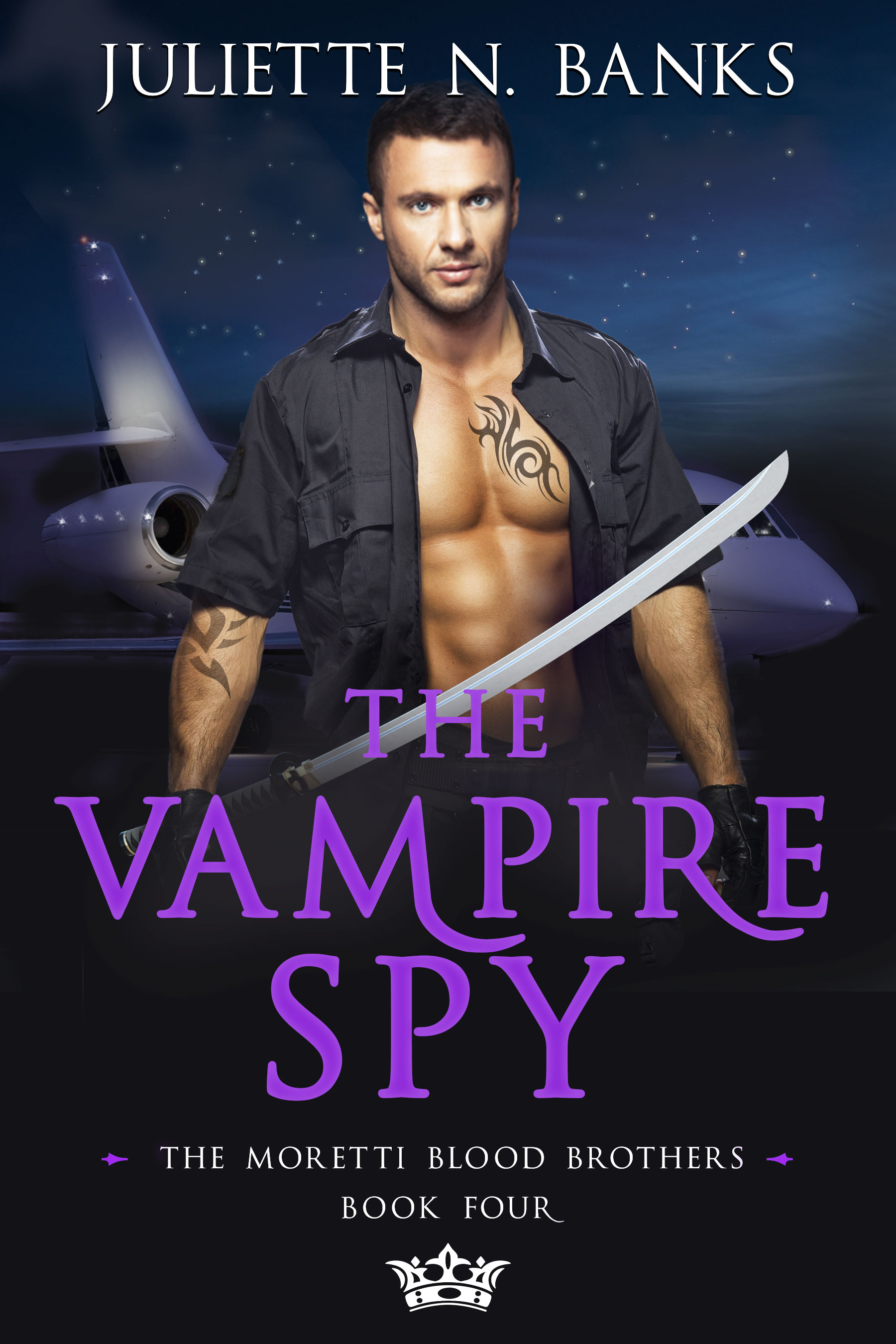 The Vampire Spy (Moretti Blood Brothers #3)