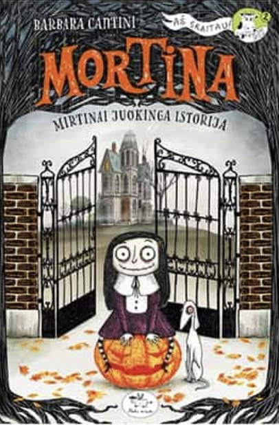 Mortina. Mirtinai juokinga istorija