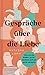 Gespräche über die Liebe by Natasha Lunn