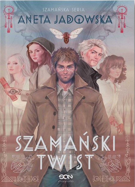 Szamański twist (Szamańska seria, #3)