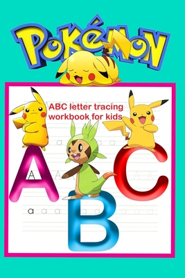 Pok�mon Alphabet book: A fun edycational book for kida age 3-5
