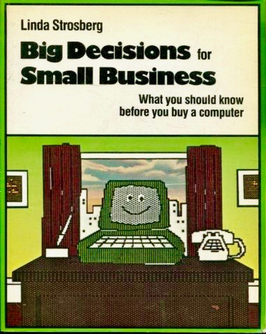 Big Decisions for Small Business: What You Should Know Before You Buy a Computer (Harper's Comparative Government Series)