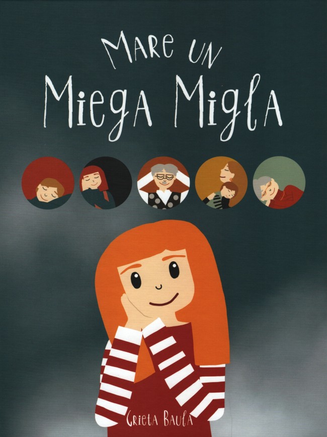Mara un miega migla (Hardcover)