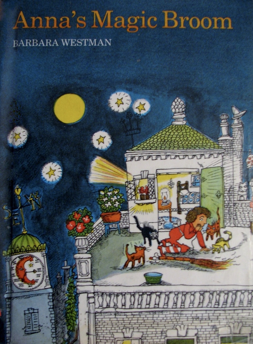 Anna's Magic Broom (Hardcover)