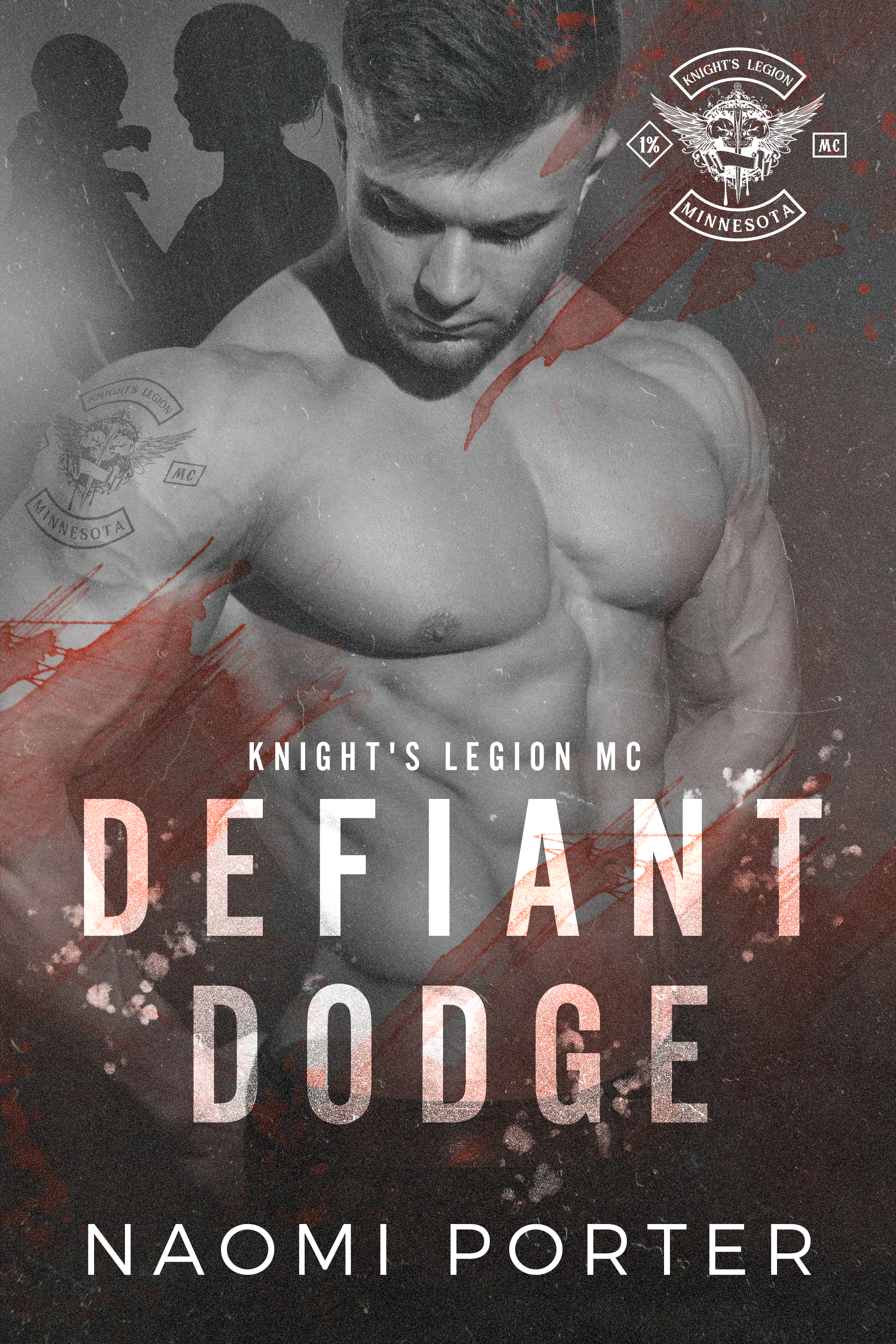 Defiant Dodge (Knight's Legion MC, #5)