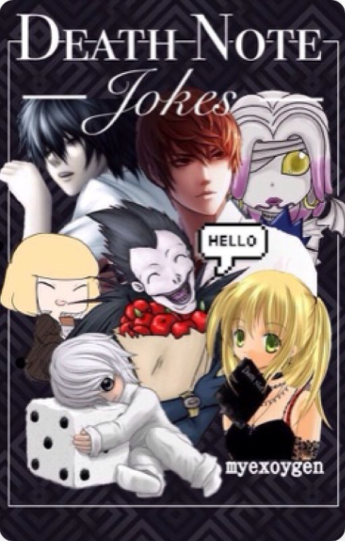 Death Note Jokes (ebook)