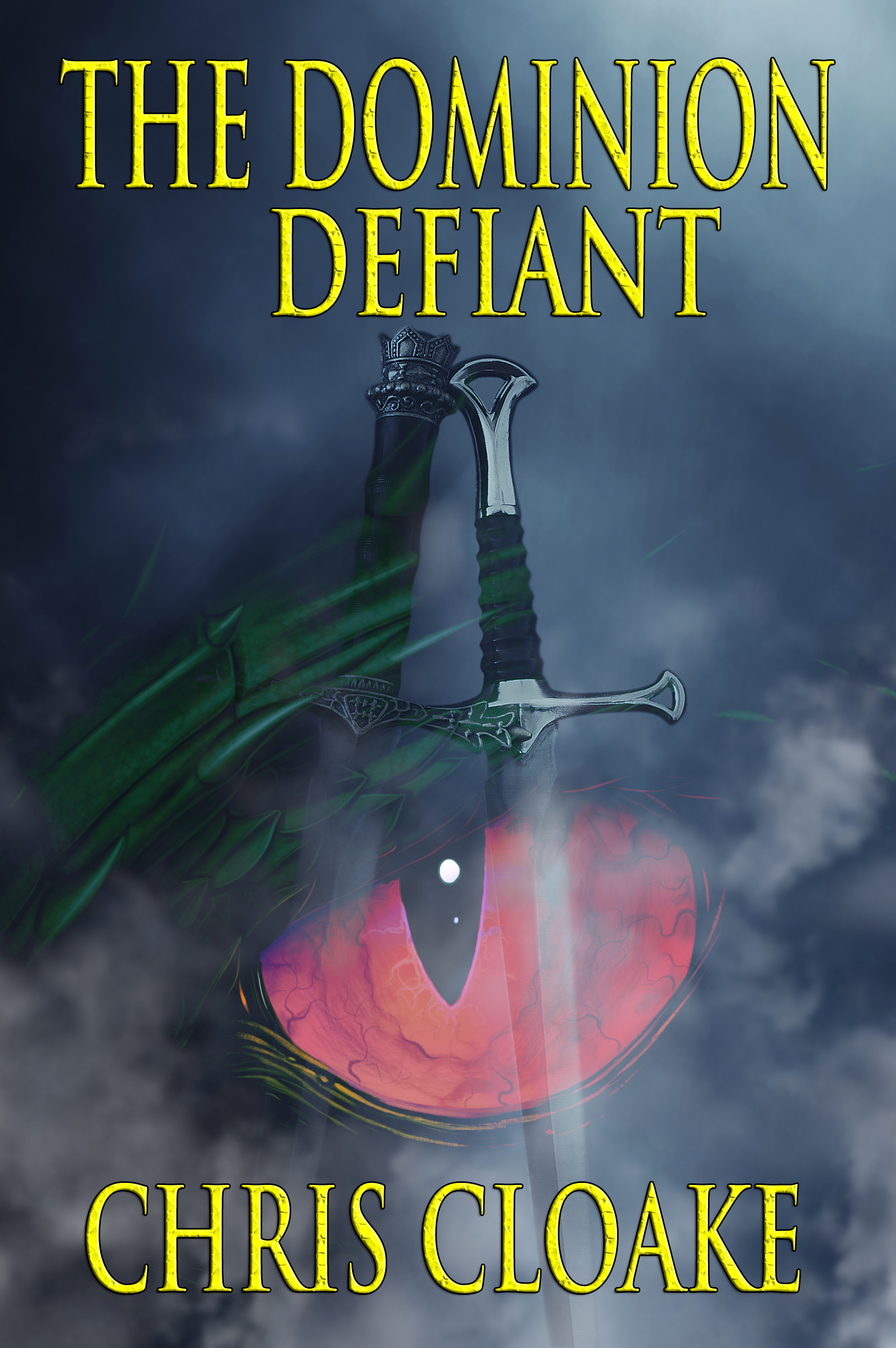 The Dominion - Defiant (The Dominion, #2)