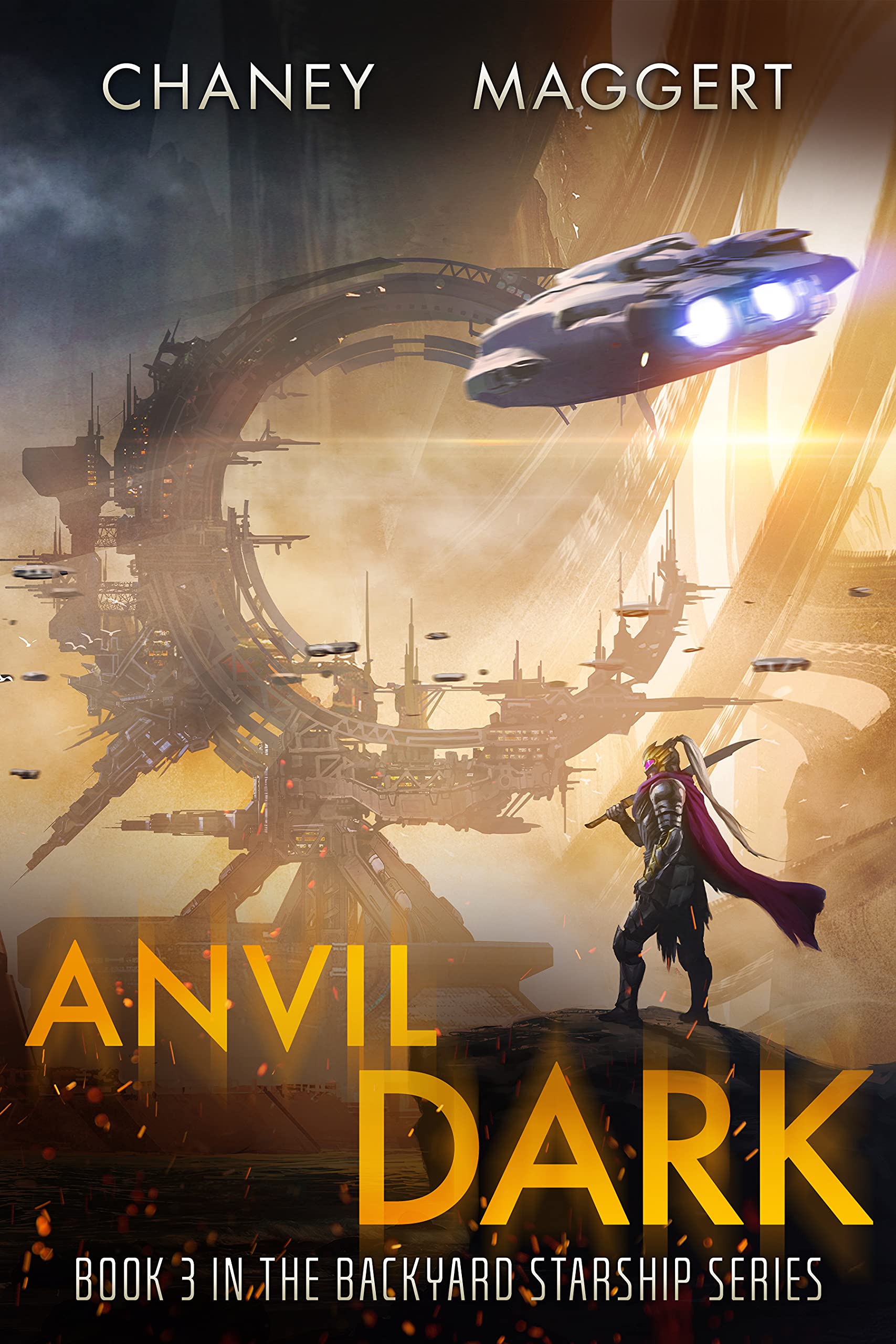 Anvil Dark (Backyard Starship, #3)