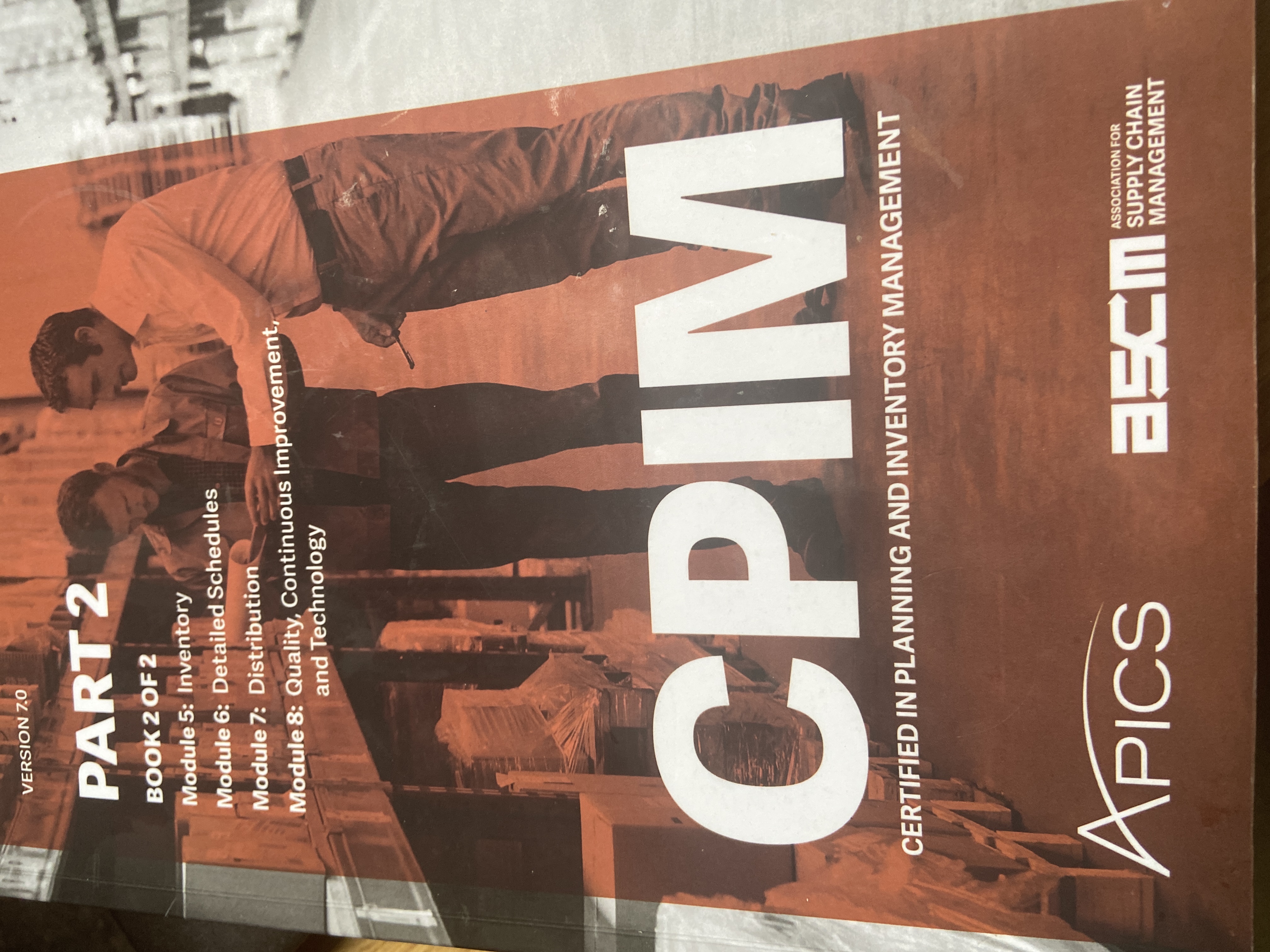 CPIM Part 2 Version 7.0 Book 2