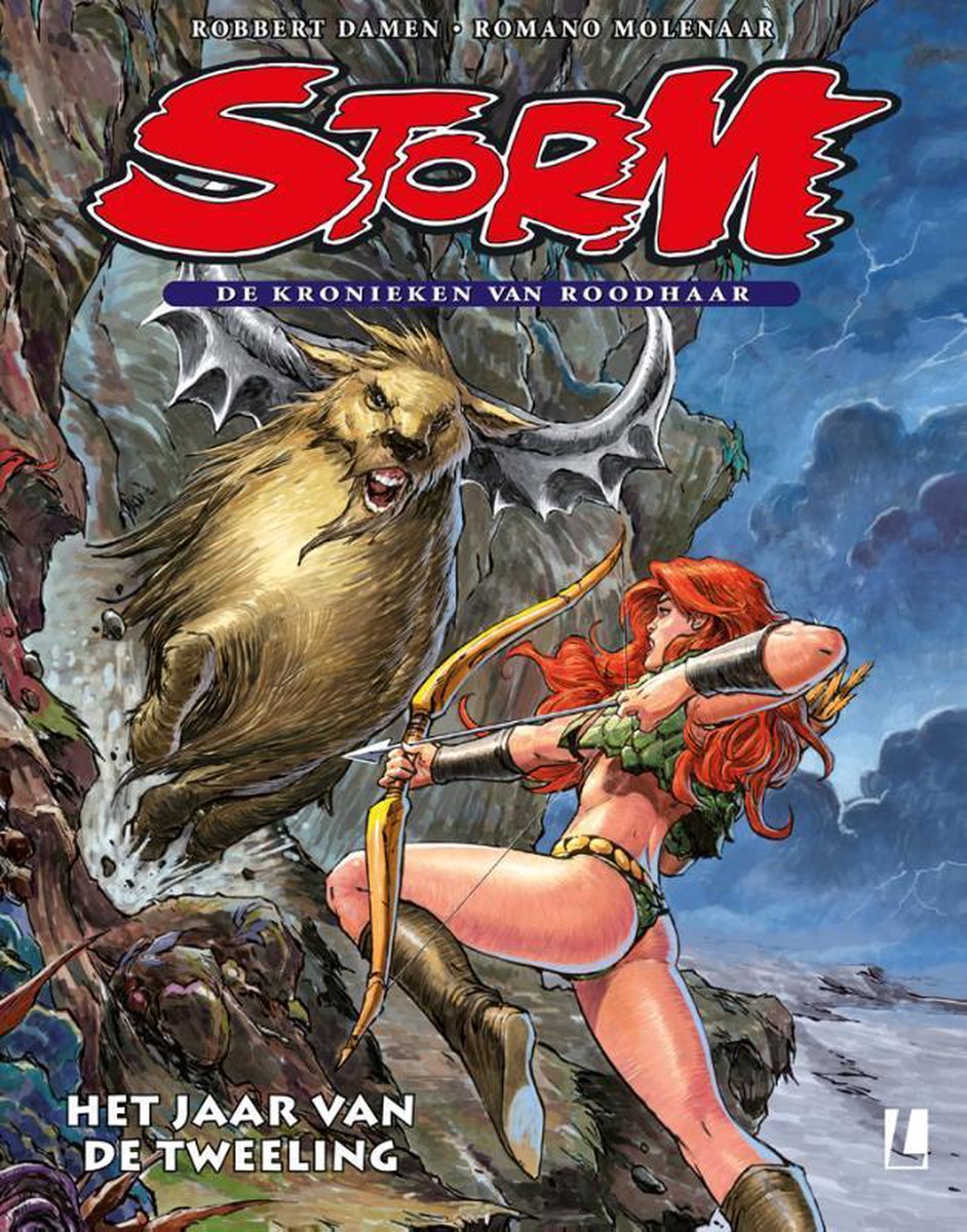 Storm: Het jaar van de tweeling (De Kronieken van Roodhaar, #6)