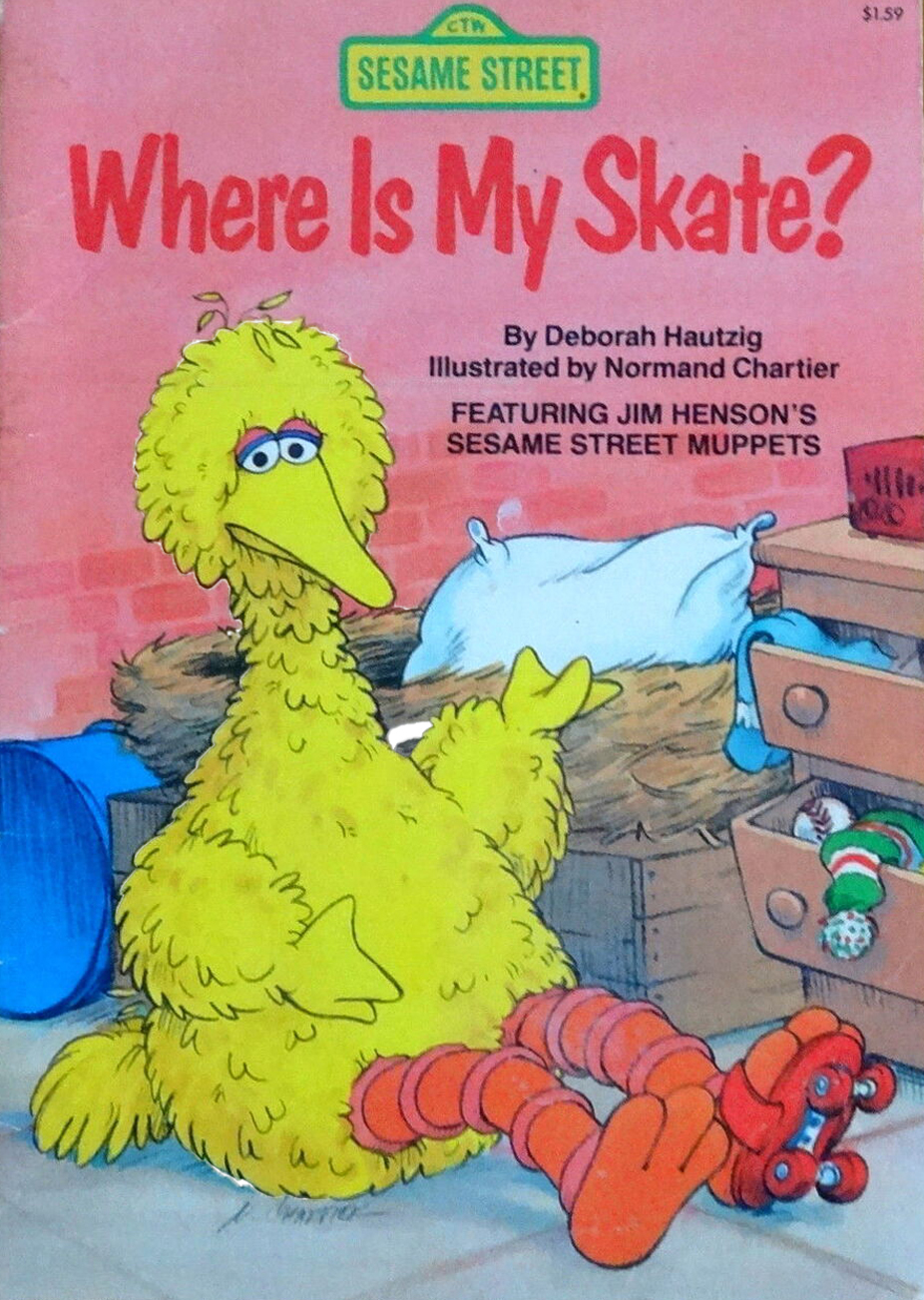 WHERE IS MY SKATE? (Sesame Street)