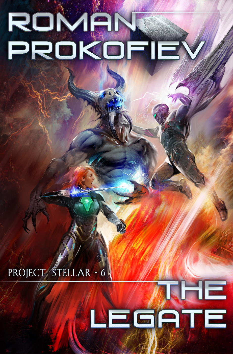 The Legate (Project Stellar #6)
