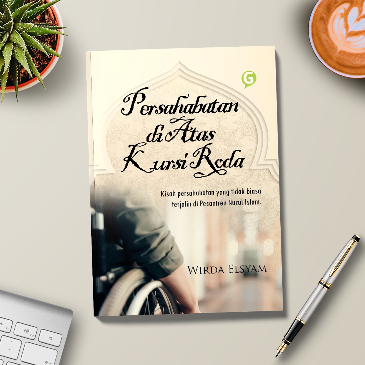 Persahabatan di Atas Kursi Roda
