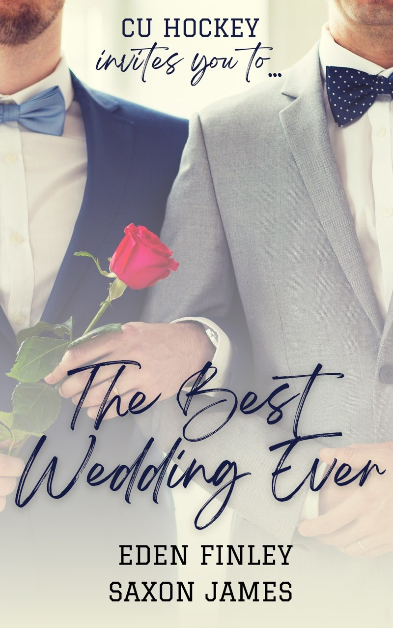 The Best Wedding Ever (CU Hockey, #5.1)