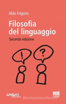 Filosofia del linguaggio (Paperback)