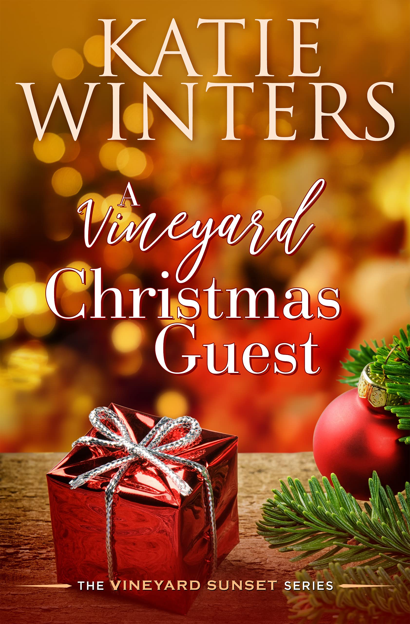 A Vineyard Christmas Guest (The Vineyard Sunset, #11)