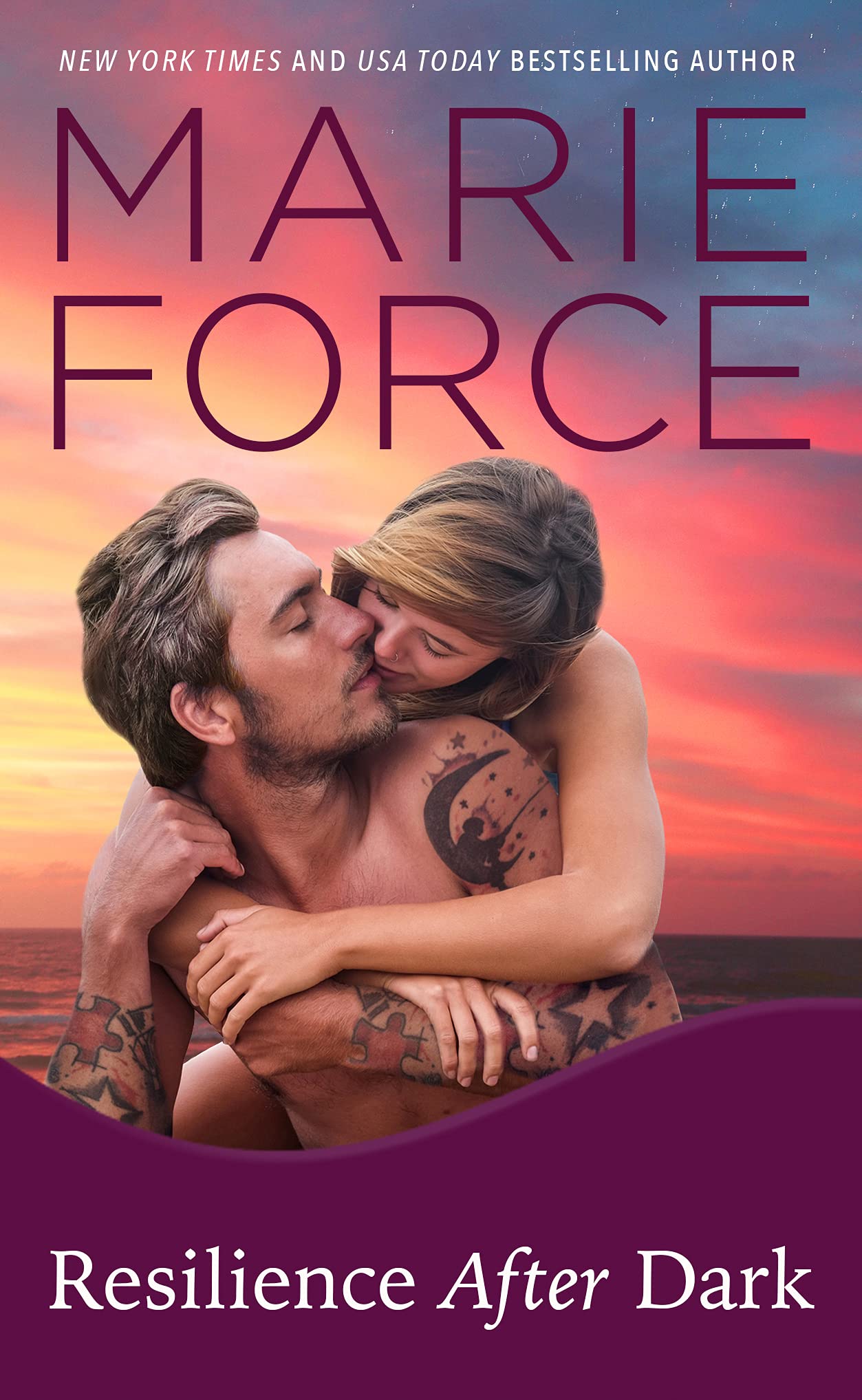 Resilience After Dark (Gansett Island, #23)