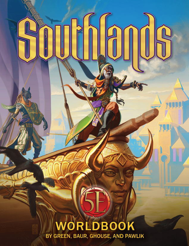 Southlands Worldbook 5E (Unknown Binding)
