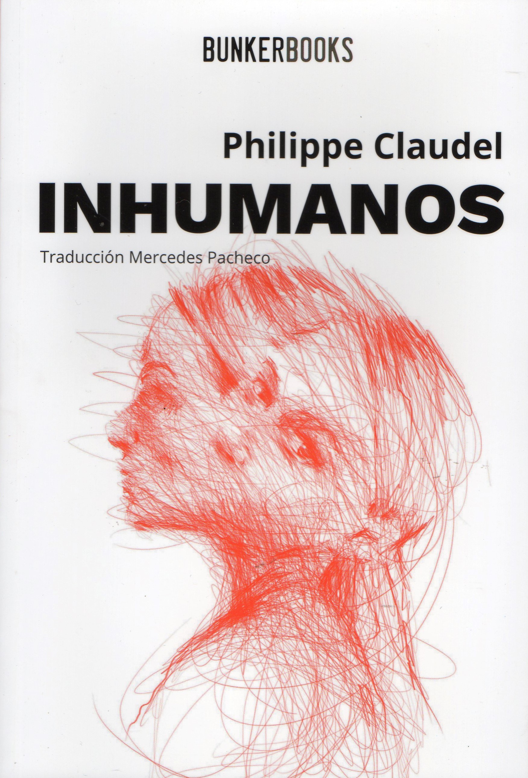 Portada de Inhumanos, de Philippe Claudel